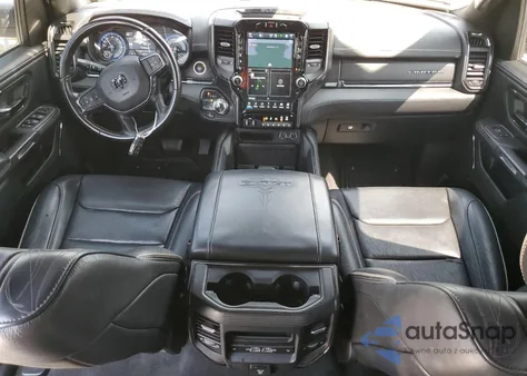 2022 Ram 1500 Limited из США, поврежденный, VIN 1C6SRFHT9NN116850